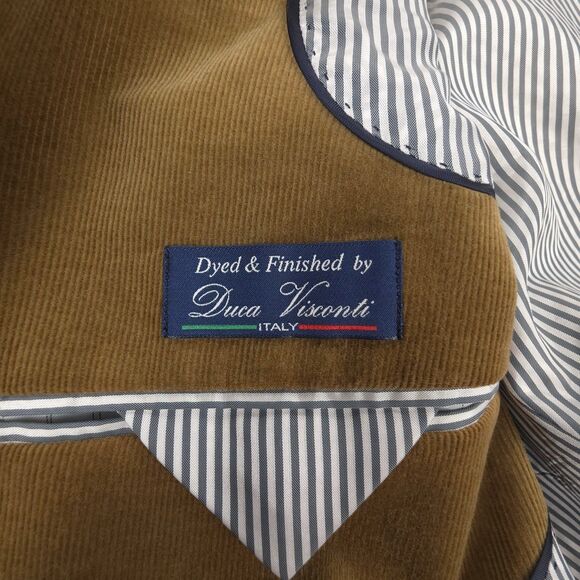 NEW Banana Republic Duca Visconti Tailored Fit Corduroy Blazer Old Money Preppy - Picture 3 of 10